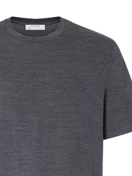 Tricou Jacob Cohen Academy gri