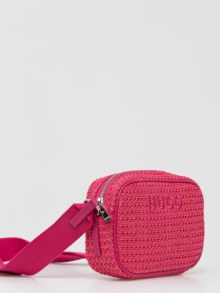 HUGO torebka różowy