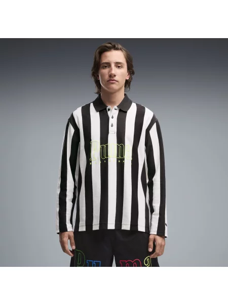 PUMA koszulka polo rugby Memory Lane Referee Odzież S żółty