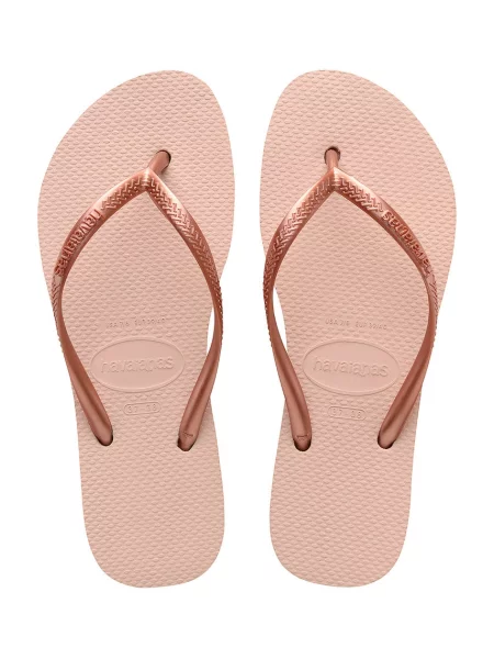 Havaianas Japonki różowe