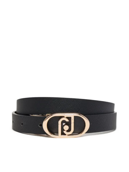 Liu Jo Curea de Damă Ecs Reversible Hips negru
