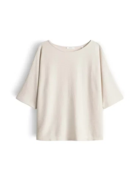 OPUS Tricou Serifos cappuccino maro