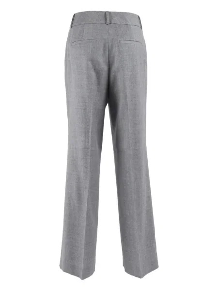 Pantaloni Peserico de lână gri