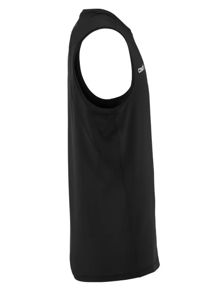 Craft Ability SL Tee M koszulka bezrękawnik oddychająca – Black czarna