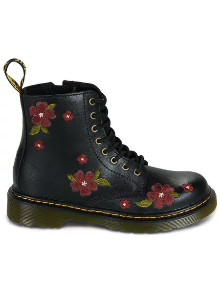 Botine copii Dr. Martens negru