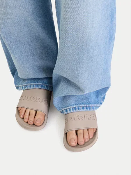 Papuci Sprandi bej