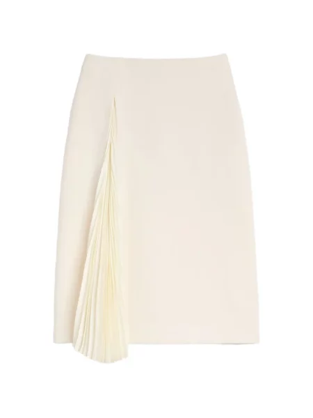 Fustă midi Jil Sander asimetrică