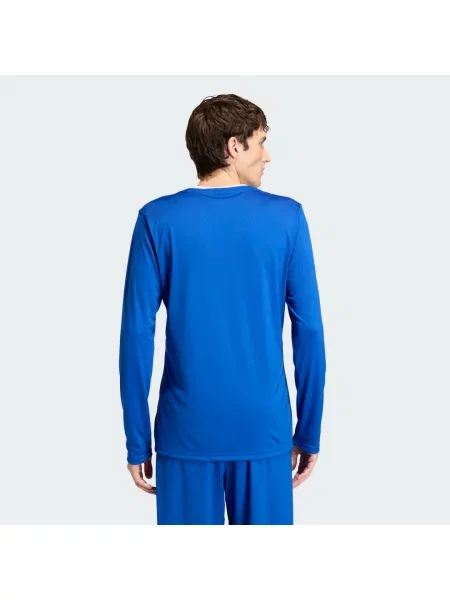 Tričko s dlouhým rukávem Adidas Performance s dlouhými rukávy bílé