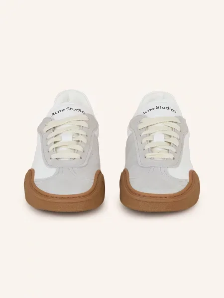 Acne Studios Sneakersy weiss białe