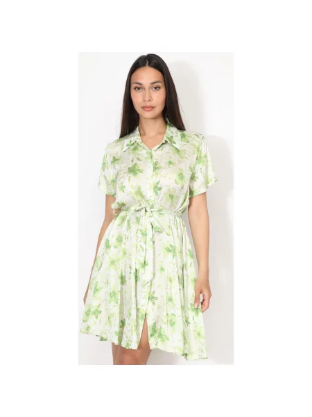 Haljina La Modeuse zelena