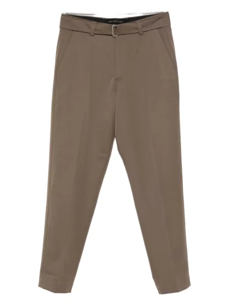 Pantaloni Low Brand maro