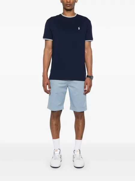 Boxeri Polo Ralph Lauren cu imagine în carouri de in alb