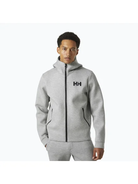 Мъжки ветроходен суитшърт Helly Hansen HP Ocean grey/melange сиво