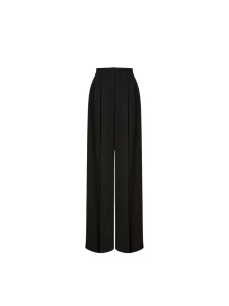 Spodnie Alberta Ferretti czarne