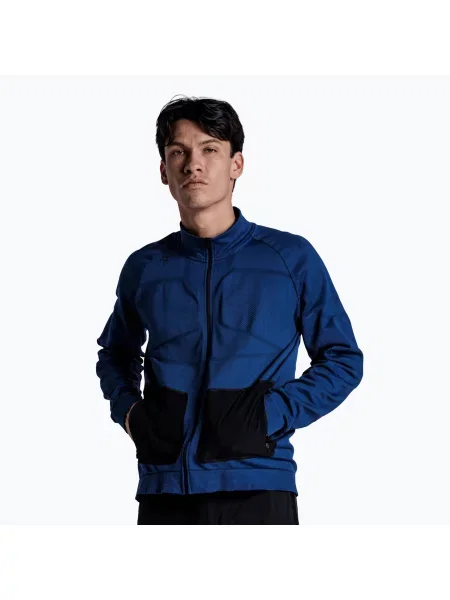 Férfi pulóver X-Bionic X-Ential neo navy. Méret: M haditengerészet