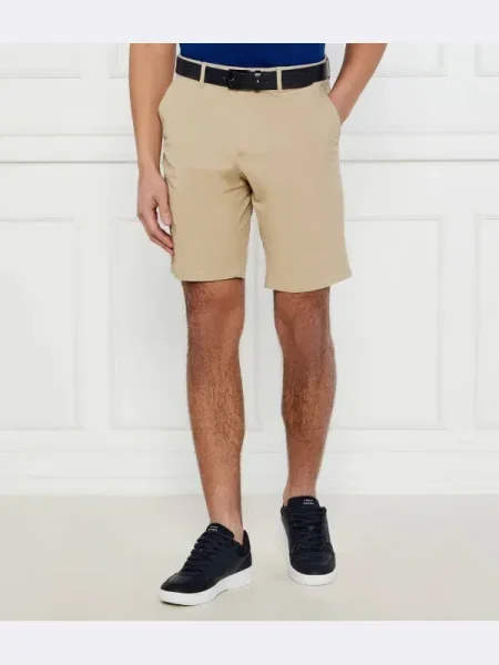 Tommy Hilfiger Pantaloni scurți HARLEM | Relaxed fit bej