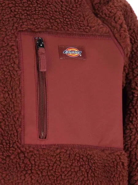 Fleece hoodie Dickies κόκκινο