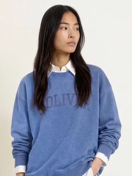 S.Oliver Bluza blau niebieska