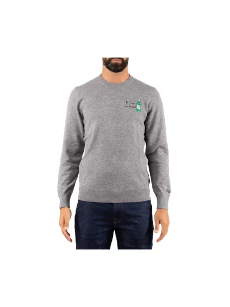 Sweter Saint Barth szary