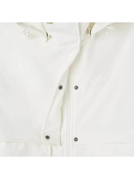 Lacoste куртка біла