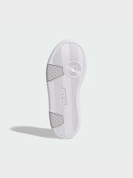 Дитячі Кеди низькі adidas Hoops синтетичний сірий