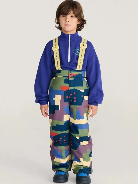 Bobo Choses гірськолижні штани дитячі Paint Forest