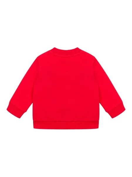Bluza dziecięca Moschino czerwona