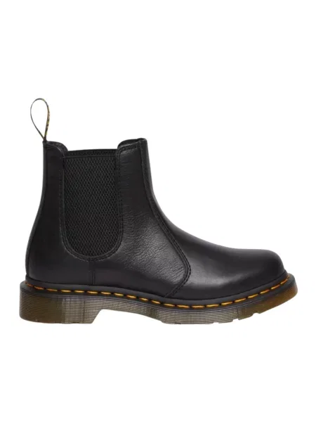 Sztyblety Dr. Martens skórzane czarne