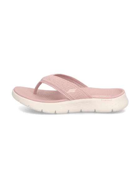 Pantofle Skechers růžové