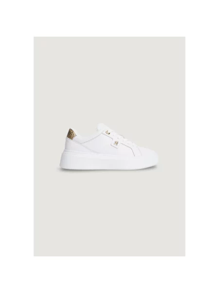 Pantofi Tommy Hilfiger alb