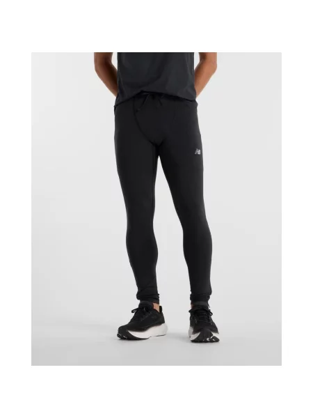 Legginsy długie New Balance NB Sleek czysty S czarny
