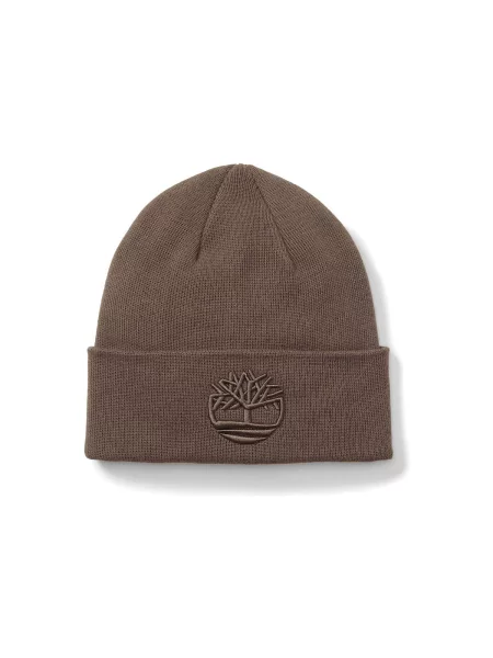 Čiapka Timberland hnedá