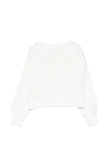 Bluza dziecięca Moschino biała