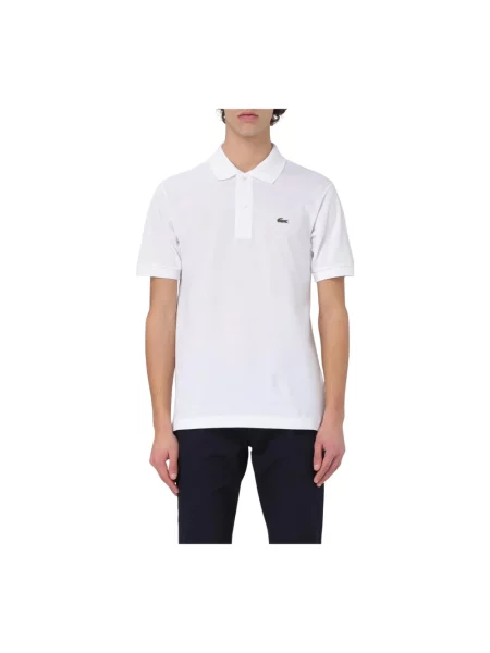 Koszulka polo Lacoste klasyczna biała