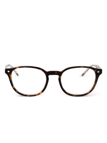 Ochelari de soare Giorgio Armani maro