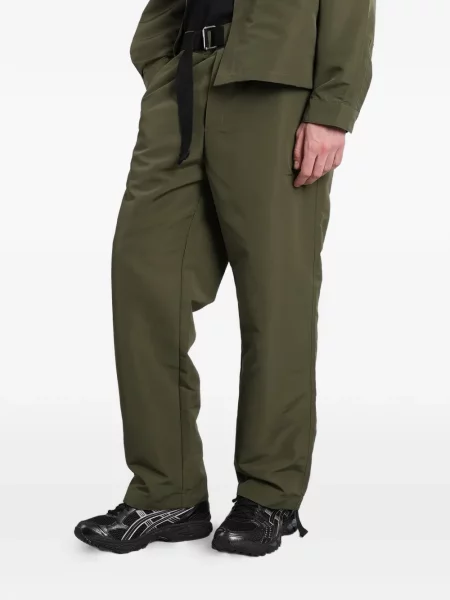 Cu centură pantaloni Peacemaker Oamc verde