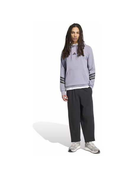 Mikina Adidas sivá