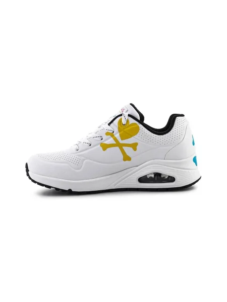Tenisky Skechers so srdiečkami biela