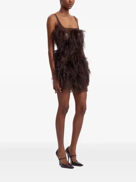 Rochie mini 16arlington maro
