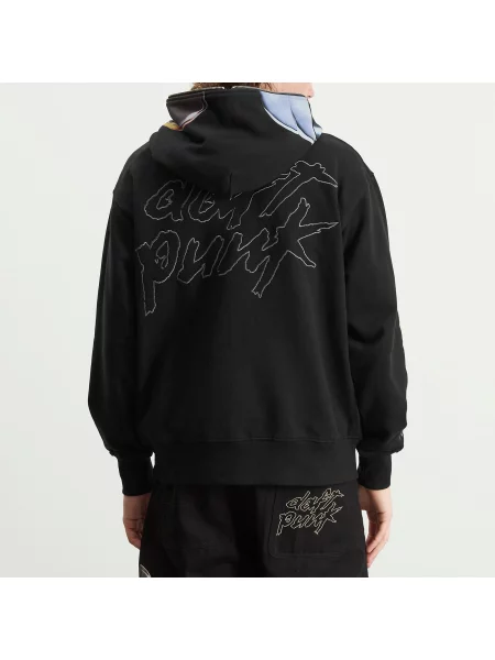 Bluza z kapturem Pleasures czarna