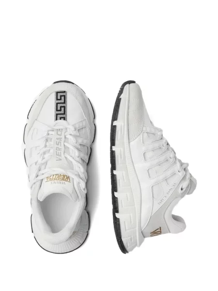 Sneakersy dziecięce Versace Trigreca białe