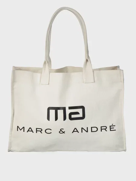 Сумка Marc&andre біла