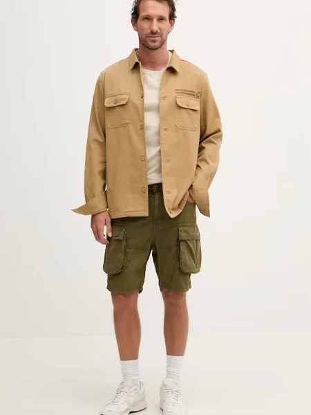 Alpha Industries cargo kratke hlače Canvas Cargo Short zelena