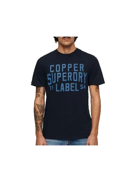 Tričko Superdry čierna