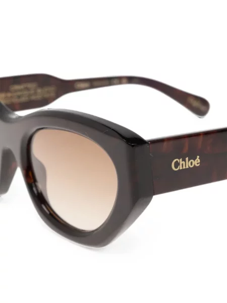 Ochelari de soare Chloé maro