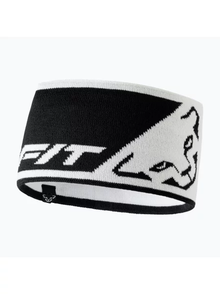 Czapka Dynafit w panterkę z logo czarna
