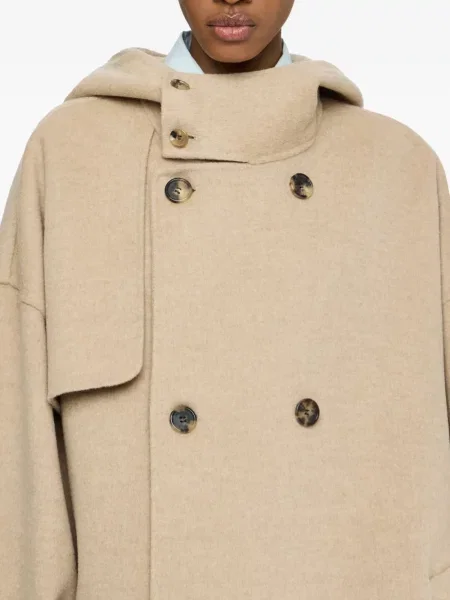 Palton Jw Anderson cu glugă