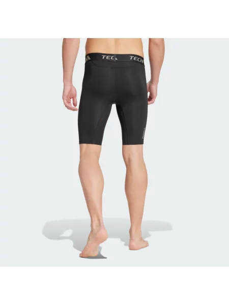 Legíny Techfit Compression Training Short černé