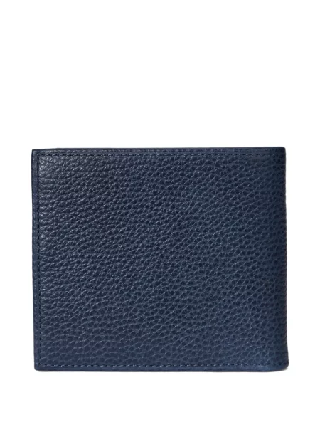 Frotir prugasta polo majica Polo Ralph Lauren s vezom plava