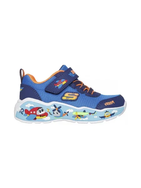 Sportcipők Skechers Play Scene kék